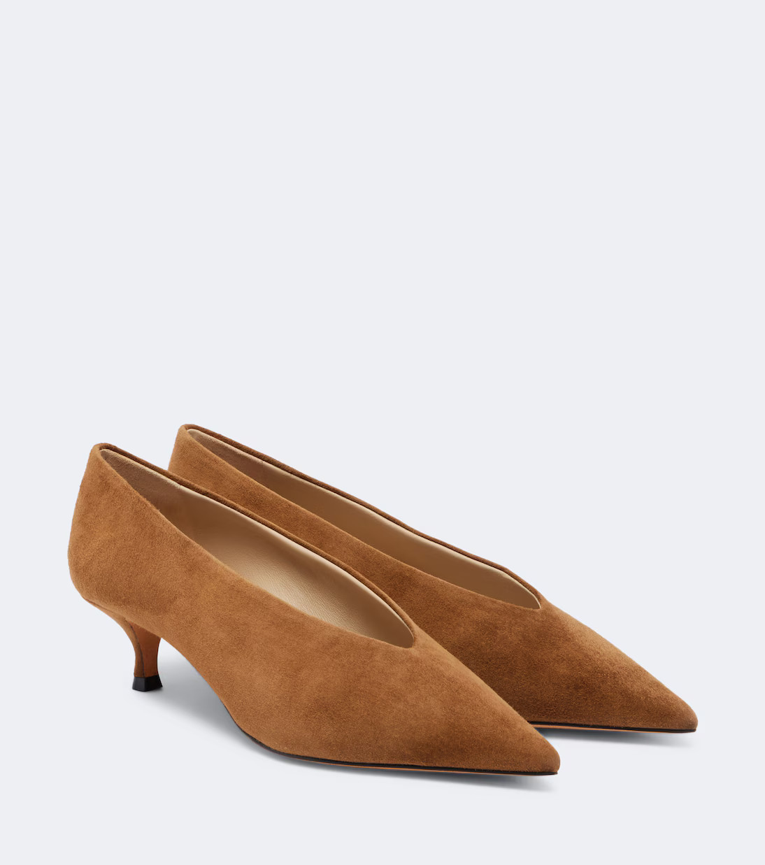 Babouche suede pumps | Mytheresa (US/CA)
