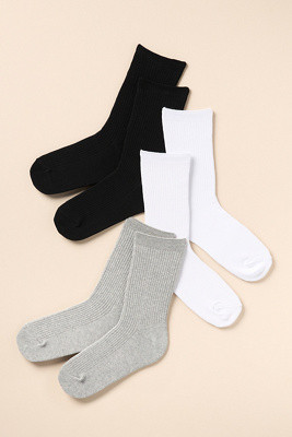 By Anthropologie Trouser Socks, Set of 3 | Anthropologie (US)