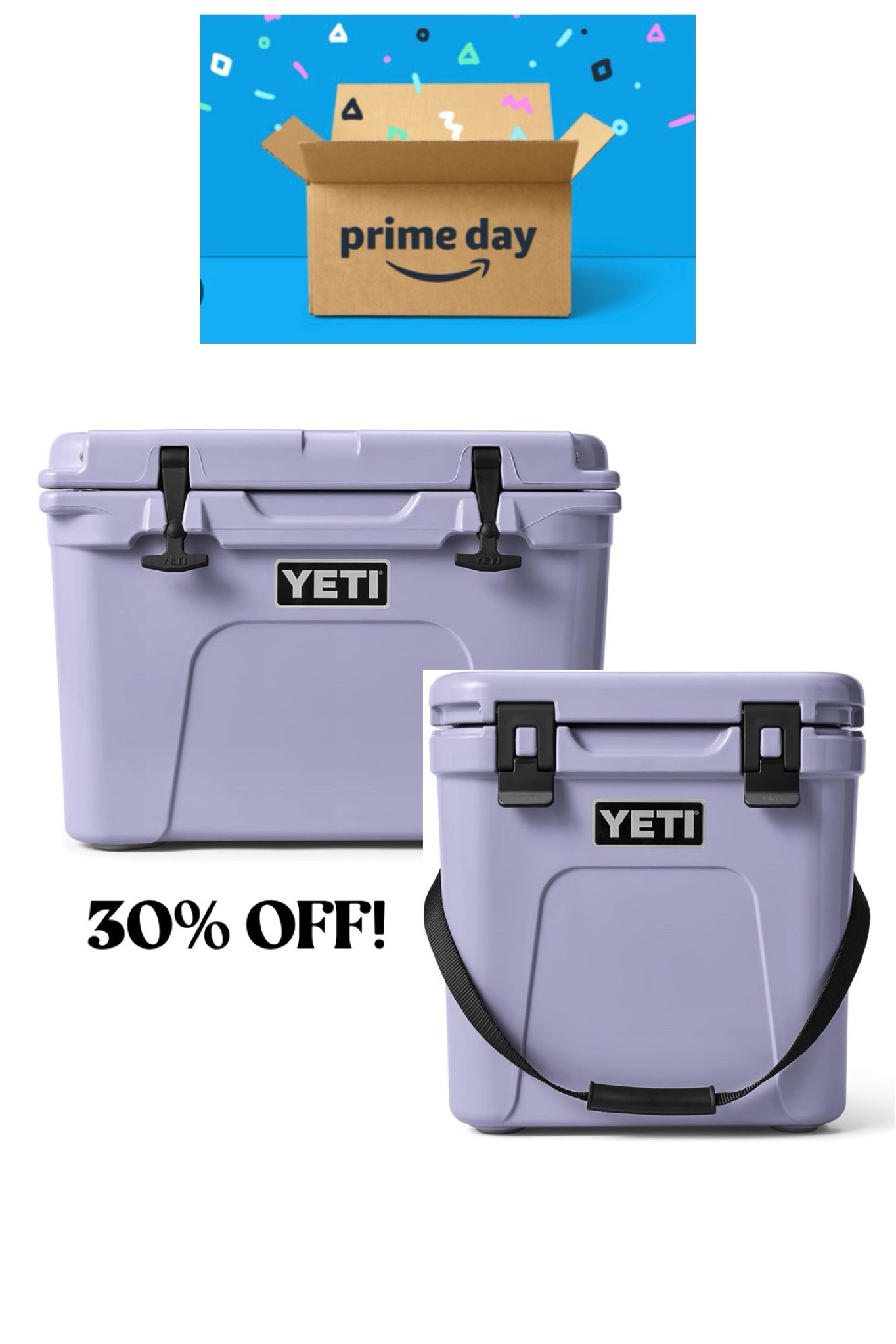 It is RARE for Yeti to go on sale!! These 2 coolers are 30% off snd would make a great gift! 
.


#LTKTravel #LTKParties #LTKSaleAlert