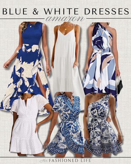 Blue & White Dresses from Amazon!

#LTKFindsUnder50 #LTKStyleTip #LTKTravel