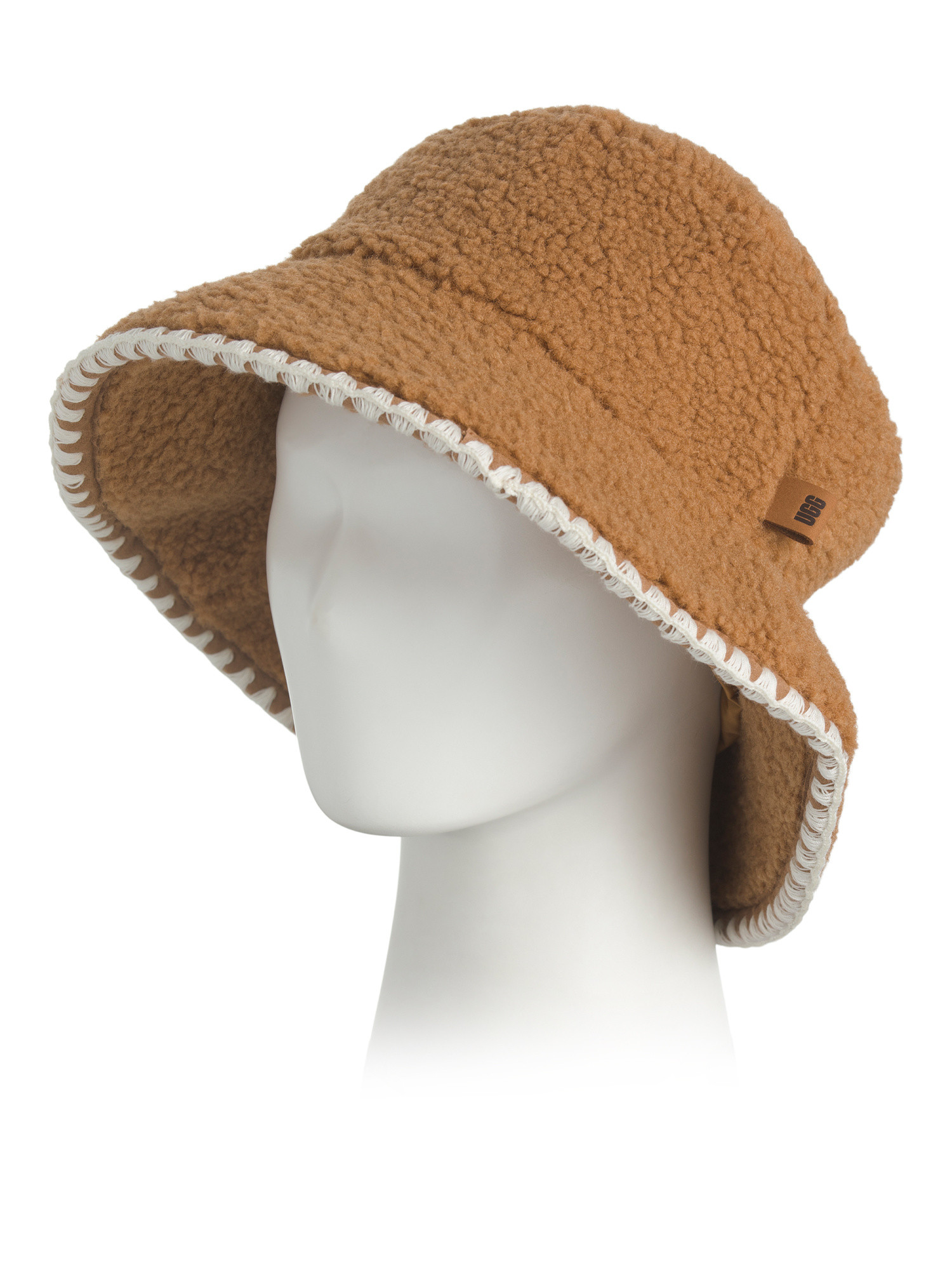 Fluff Scalloped Hat | TJ Maxx