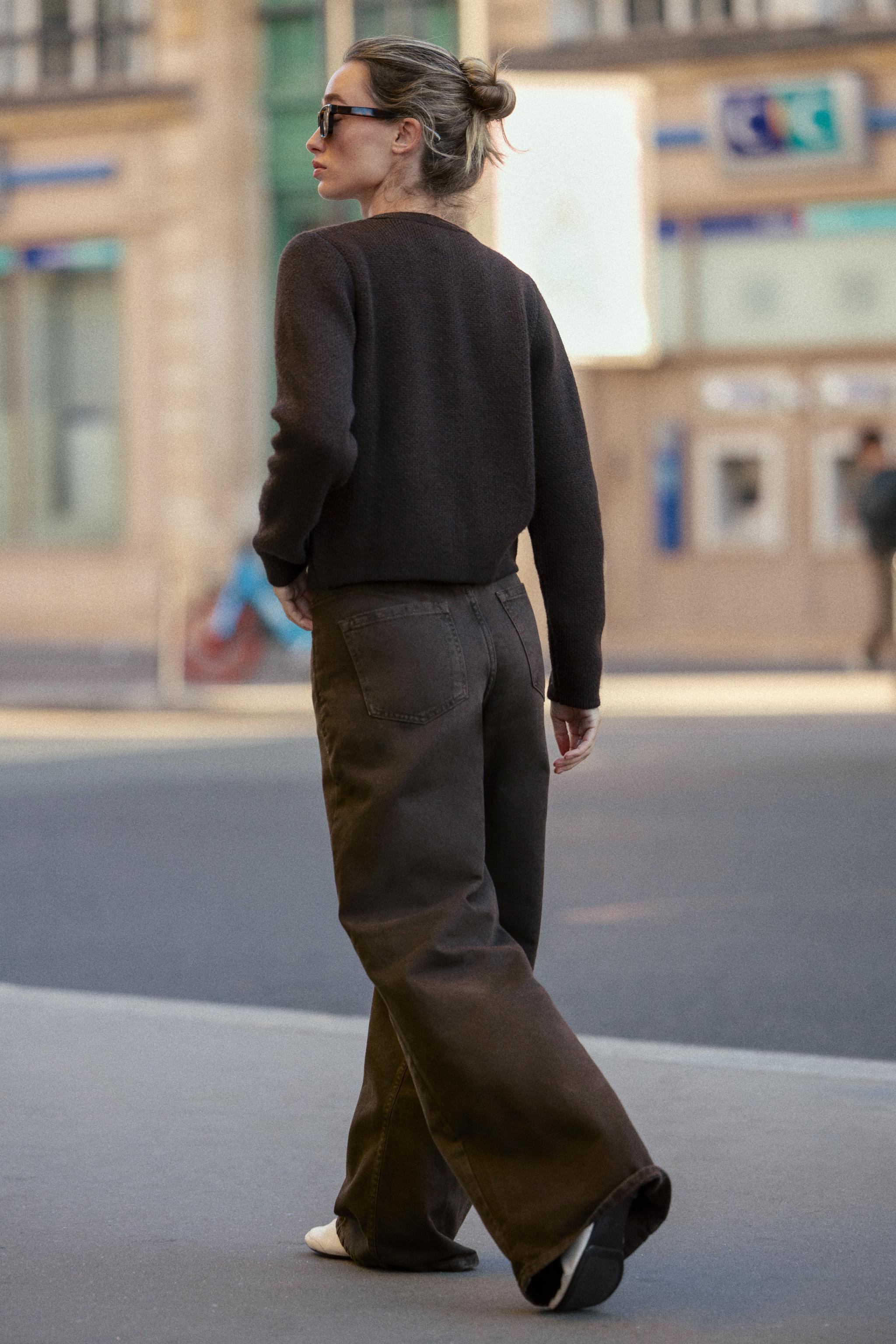 GOLDEN BUTTON KNIT CARDIGAN | Zara Canada