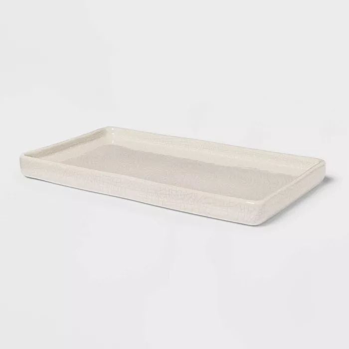 Vanity Tray Crackle Cream - Threshold™ | Target