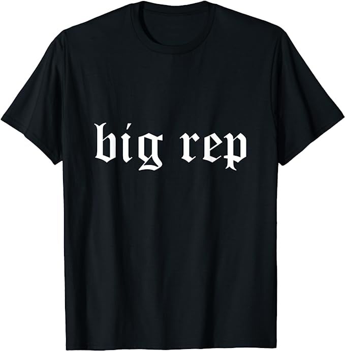 Big Rep Shirt - Reputation Womens T-Shirt Gift For Music Lov | Amazon (US)