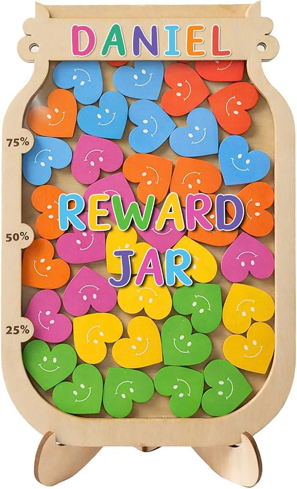Magnetic Reward Jar, Valentines for Kids Classroom, Classroom Reward Jar, Gifts for Kids Classroo... | Amazon (US)