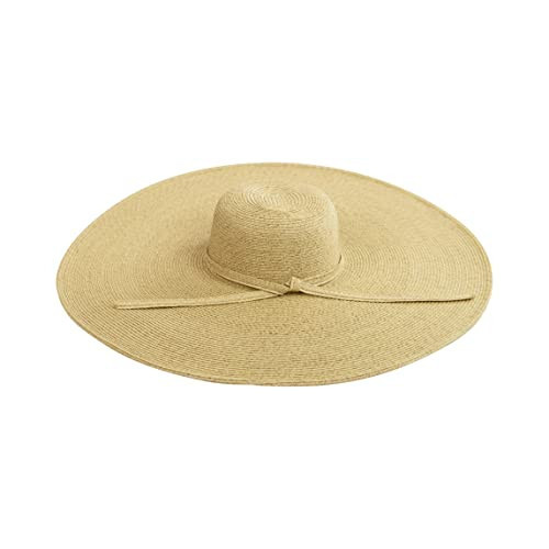 San Diego Hat Company Women's Ultrabraid X-Large Brim Hat, Adjustable Sun Hat with UPF 50+, Toast | Amazon (US)