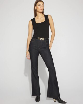 High-Rise Flare Jean | White House Black Market