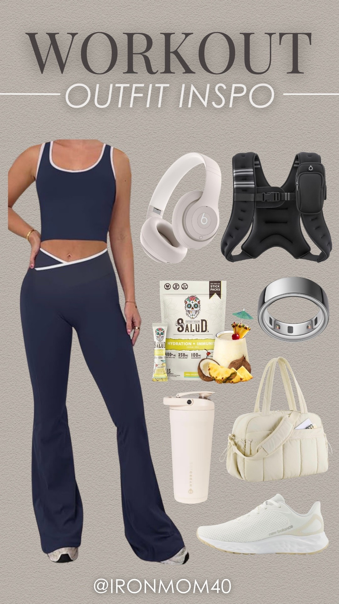 Stylish and functional workout essentials for a perfect gym session. Get your sweat on in these picks!

#LTKMidsize #LTKActive #LTKootd