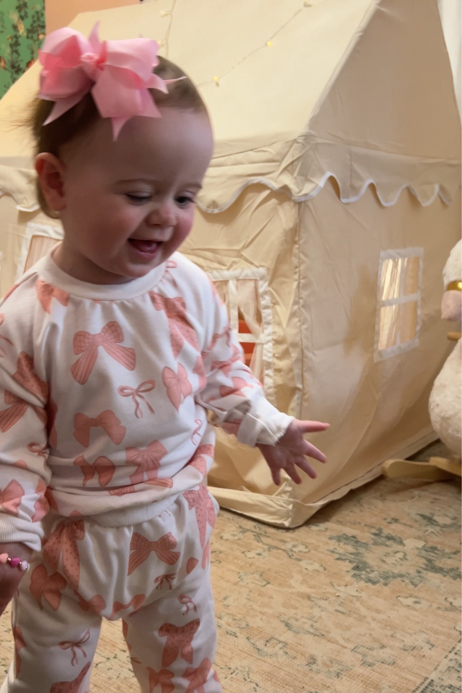 Baby gurl toddler bows jogger set Amazon

#LTKBump #LTKKids #LTKBaby