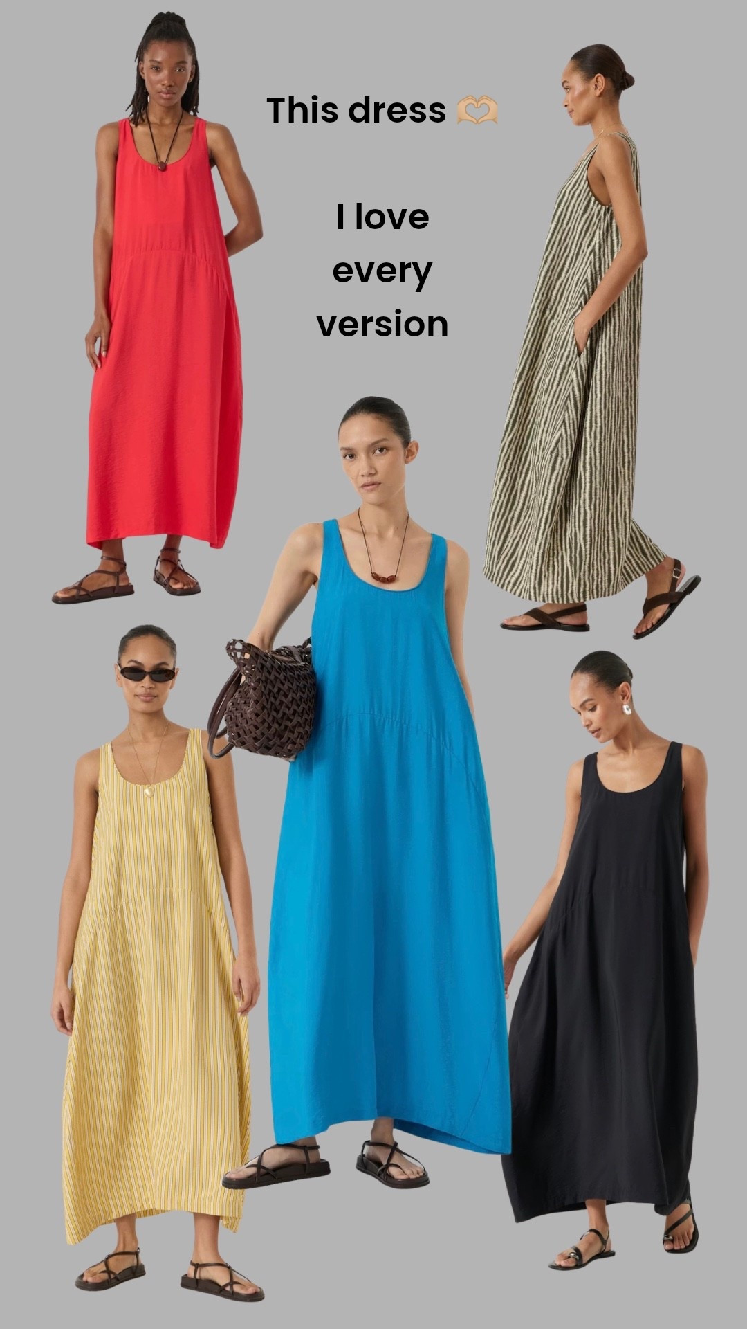 This dress is so gorgeous -  I love every colour!

#LTKsummer #LTKdresses