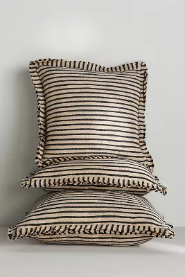 Luxe Linen Blend Pillow | Anthropologie (US)