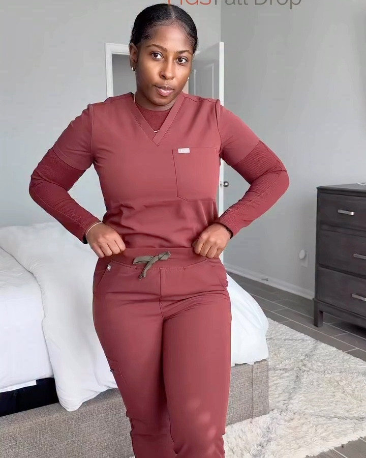 Figs scrubs fall collection. I’m wearing a size medium in everything. Perfect scrubs for the fall weather. The jackets, sweaters and vests are so warm. Great for the winter 

#LTKWorkwear #LTKSeasonal #LTKStyleTip