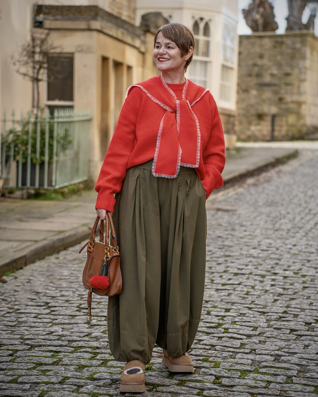 Shop my outfit:

Balloon trousers, Sailor knit

#LTKmidsize #LTKuk #LTKspring