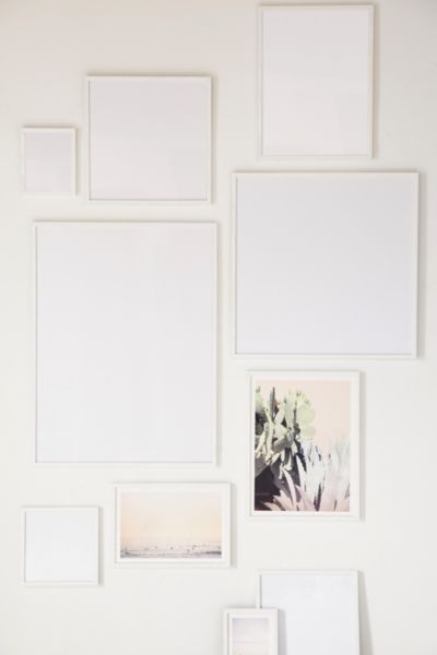 White Wood Art Print Frame | Urban Outfitters (US and RoW)