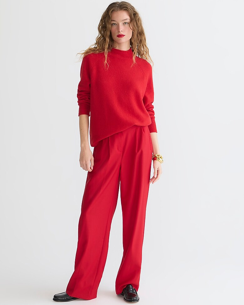 Rollneck sweater in Supersoft yarn | J. Crew US