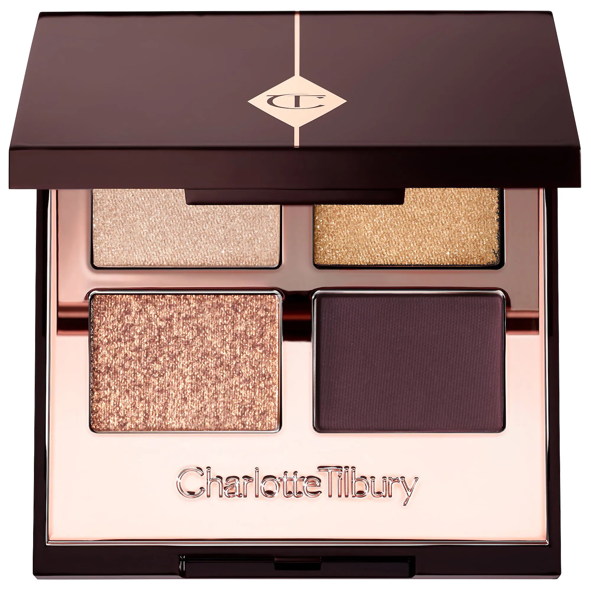 Charlotte Tilbury Luxury Eyeshadow Palette Queen of Glow 0.18 oz/ 5.1 g | Sephora (US)