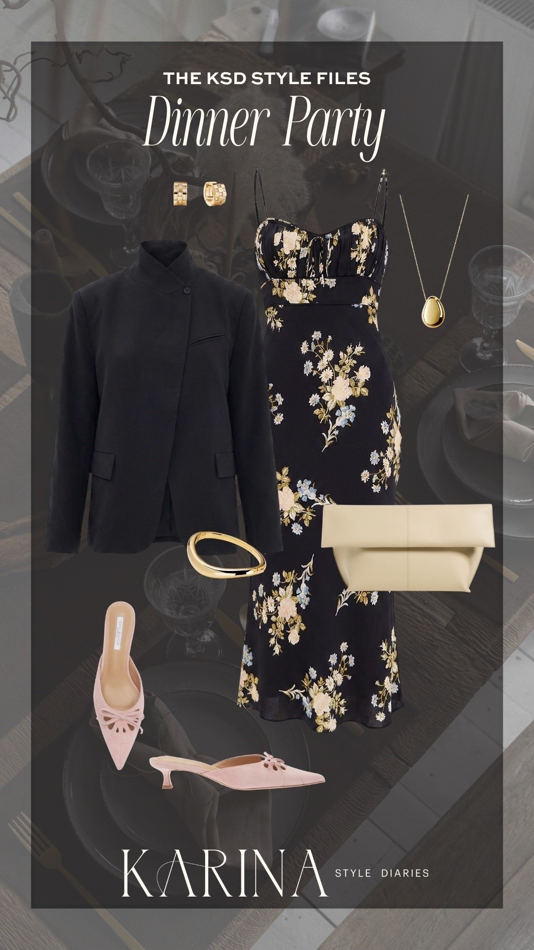 The KSD Style Files dinner party edition! Dinner, style, outfit ideas

#LTKootd #LTKdayinmylife #LTKSeasonal