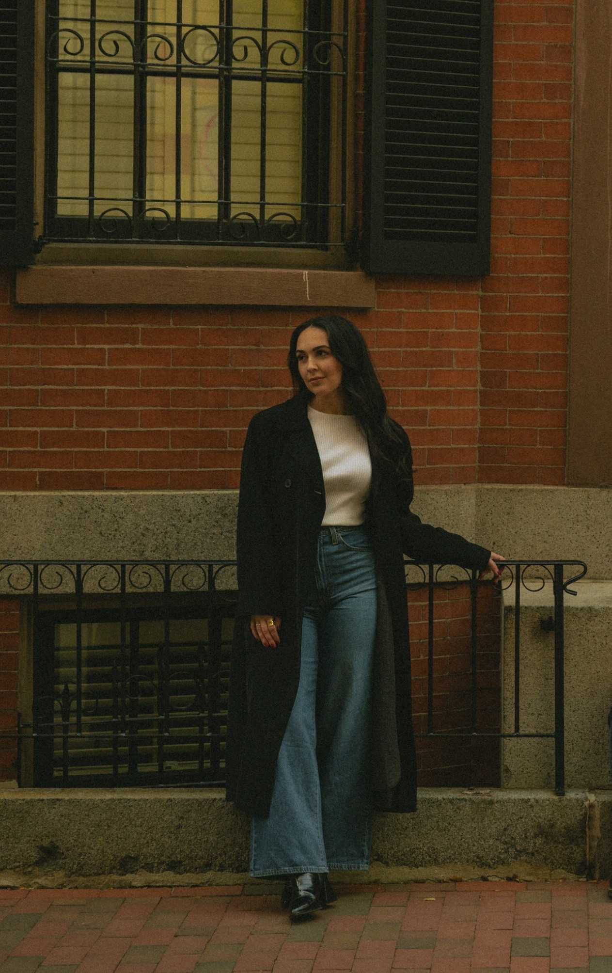 Engagement photo outfitts🤍 

Jacket was thrifted so duped linked! 