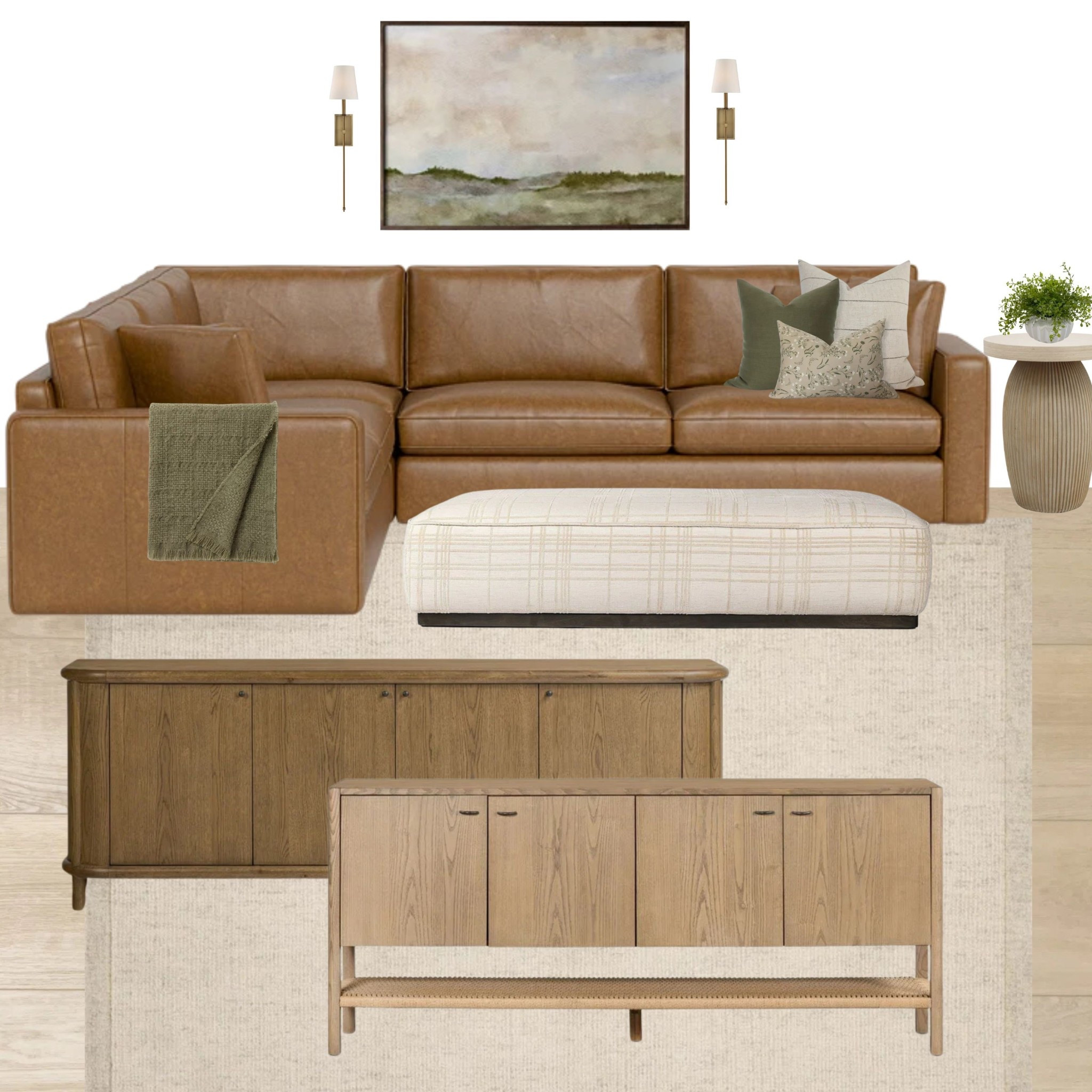 Family Room Design Board

#LTKHome