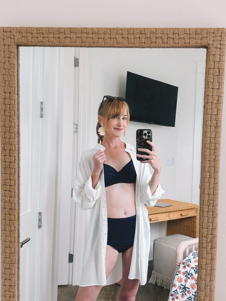 Comment "SWIM" for details on this swimsuit that's appropriate for ALL ages! (And use code "SPLISH50" for 50% off swim, free shipping, and up 40% off everything sitewide!) @LandsEnd was—and still is—one of my mom's favorites for swimwear... and now that I'm a mother, I've discovered just how incredible it is too. They make swimsuits that are on-trend and confidence-boosting. From the waistbands to leg cuts, they're made to be worn by women of all ages. Even my younger cousin said today that she'd totally wear my suit! And let me tell you. As a 39-year-old, that made me feel GREAT!  It's a privilege to age, and I love that Lands' End CELEBRATES that. During National Swimsuit Days, use code "SPLISH50" for 50% off swim, free shipping, and up 40% off everything sitewide. Shop here: #mylandsend #sponsored 


#LTKswim #LTKover40 #LTKfindsunder100