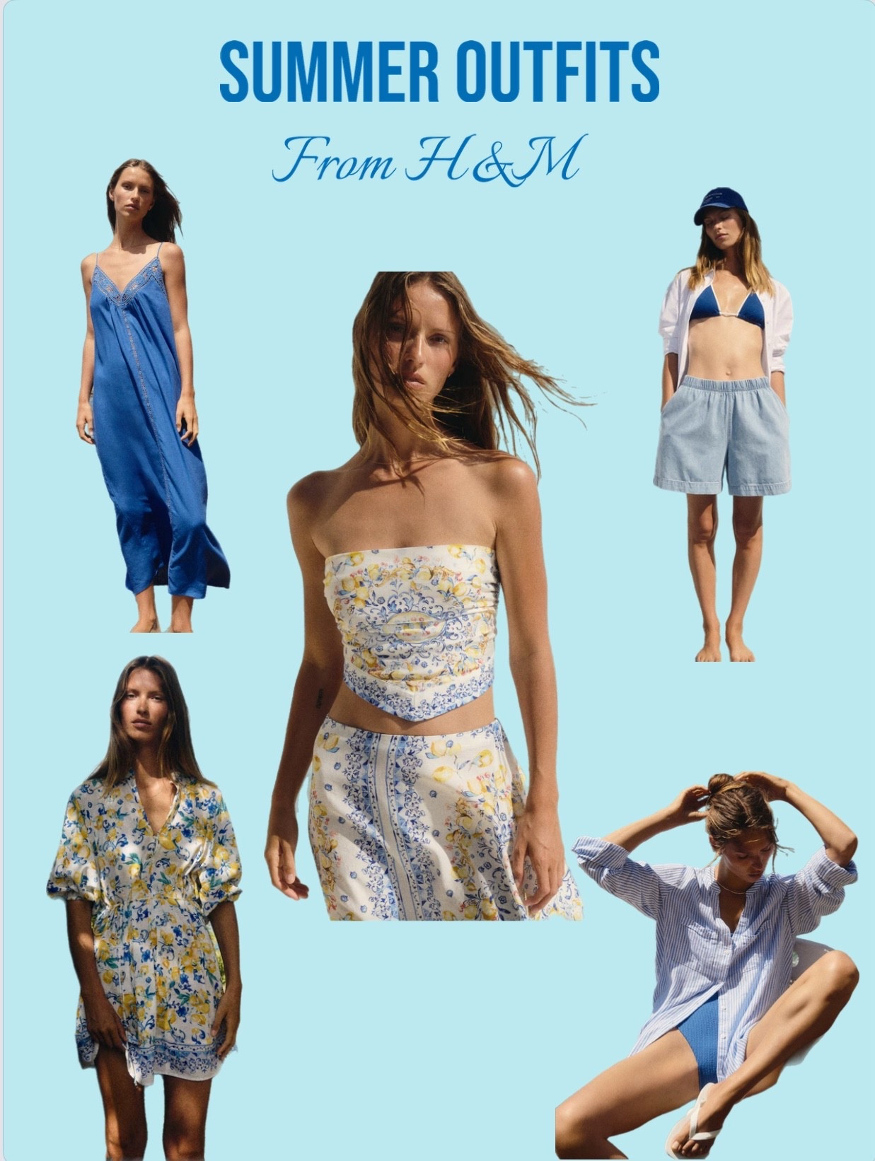 Summer Outfits from H&M 💙


#LTKSeasonal #LTKStyleTip #LTKU
