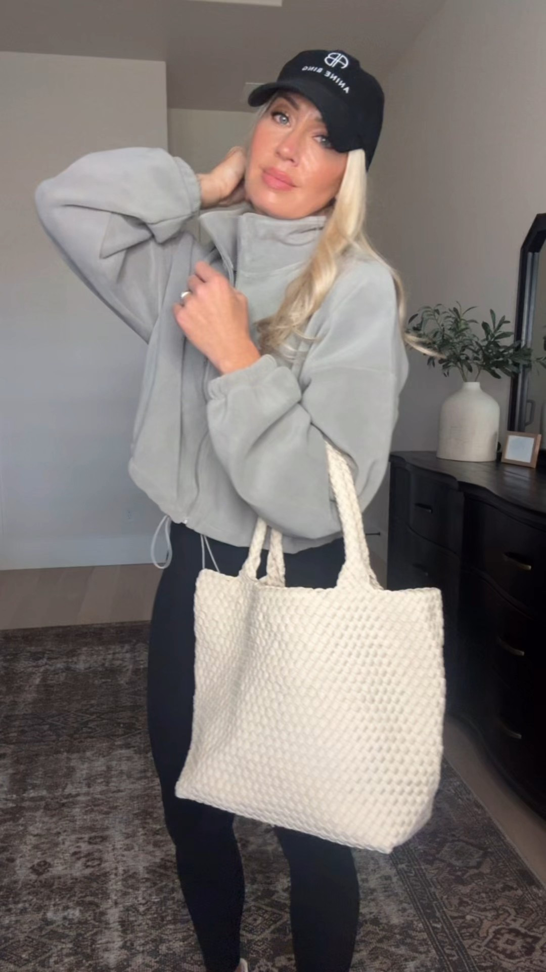 Fleece jacket 
Amazon find 
Tote bag 
Favorite Leggings 
Adidas Sambas 
Fall outfit idea 
Activewear 

#LTKFindsUnder50 #LTKStyleTip #LTKSeasonal