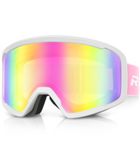 Ski/Snowboard Goggles for Men Women, OTG Snow Goggles Anti Fog 100% UV Protection Snowboarding Go... | Amazon (US)