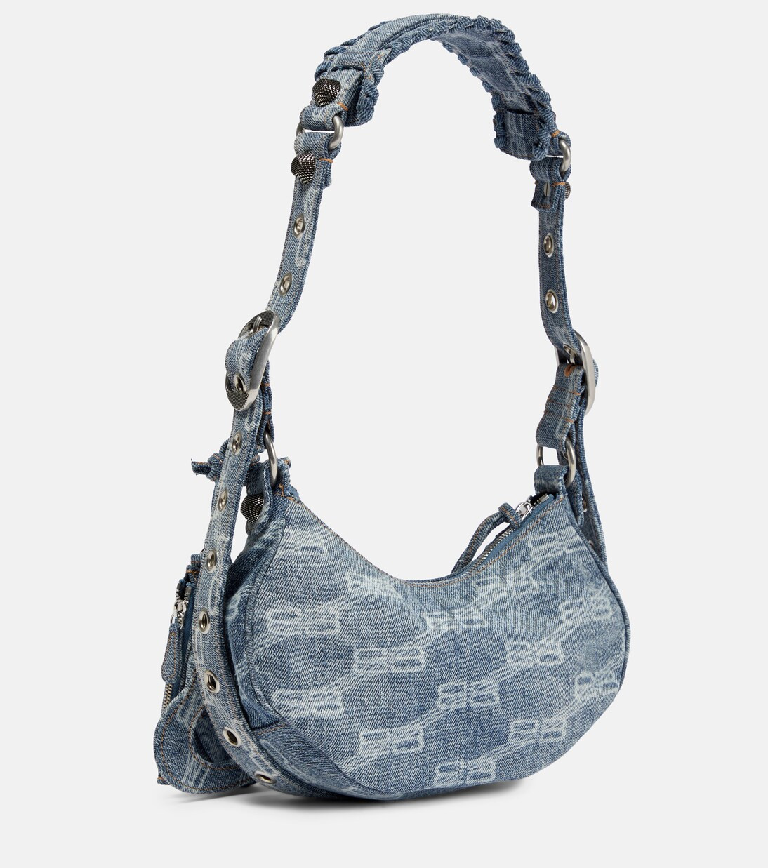 Le Cagole XS denim shoulder bag | Mytheresa (DACH)