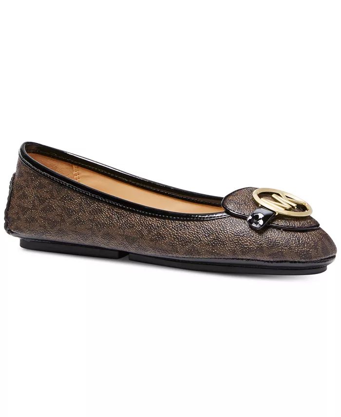 MICHAEL Michael Kors
          
        
  
      
          Women's Lillie Moccasin Flats | Macys (US)