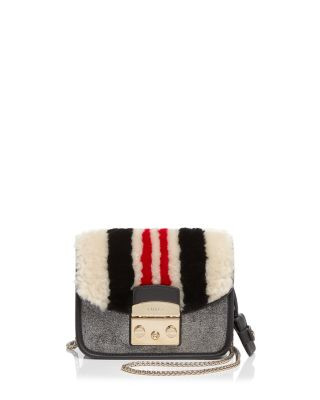 Furla Metropolis Fur Mini Crossbody | Bloomingdale's (UK)