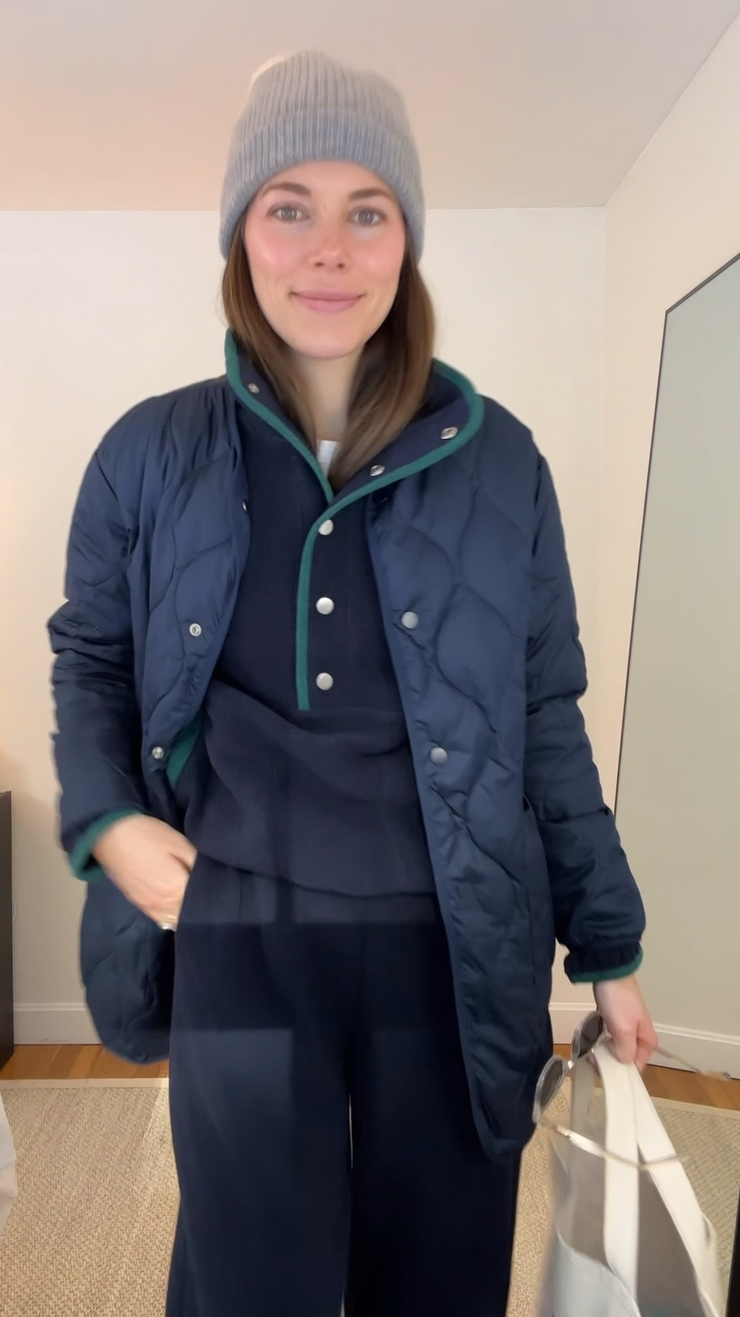 T-Shirt TTS in a small. Pants TTS in a small I wear 27” inseam. Fleece TTS in a small, sold out in navy but in stock in burgundy and cream (on sale!) Jacket I sized down to XS but wish I did true size (s). Beanie size m/l. Sneakers TTS and very comfy.

#LTKgrwm #LTKFindsUnder100 #LTKootd