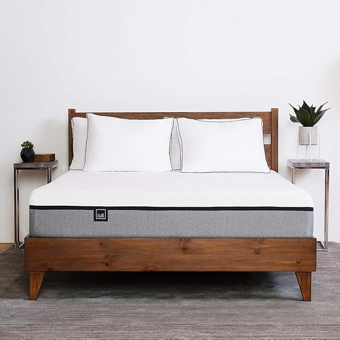 Lull - Memory Foam Mattress | 3 Layers of Premium Memory Foam, Therapeutic Support, Breathable fo... | Amazon (US)
