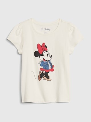 Gap × Disney Baby & Toddler Minnie Mouse Graphic T-Shirt | Gap (US)