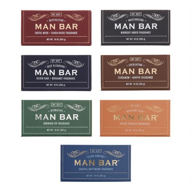 San Francisco Soap Company Man Bar Set of 2 | World Market