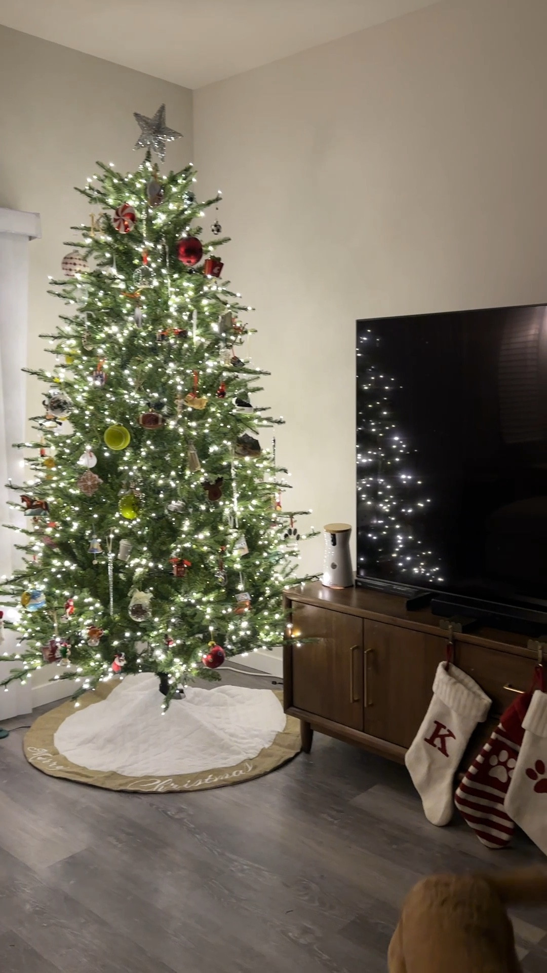 snagged the viral home depot christmas tree 🎄 

#LTKHoliday #LTKHome