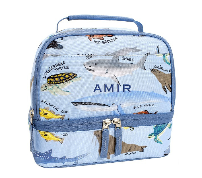 Mackenzie Save Our Seas Lunch Boxes | Pottery Barn Kids