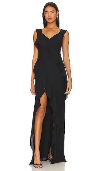 Cantara Gown in Black | Revolve Clothing (Global)