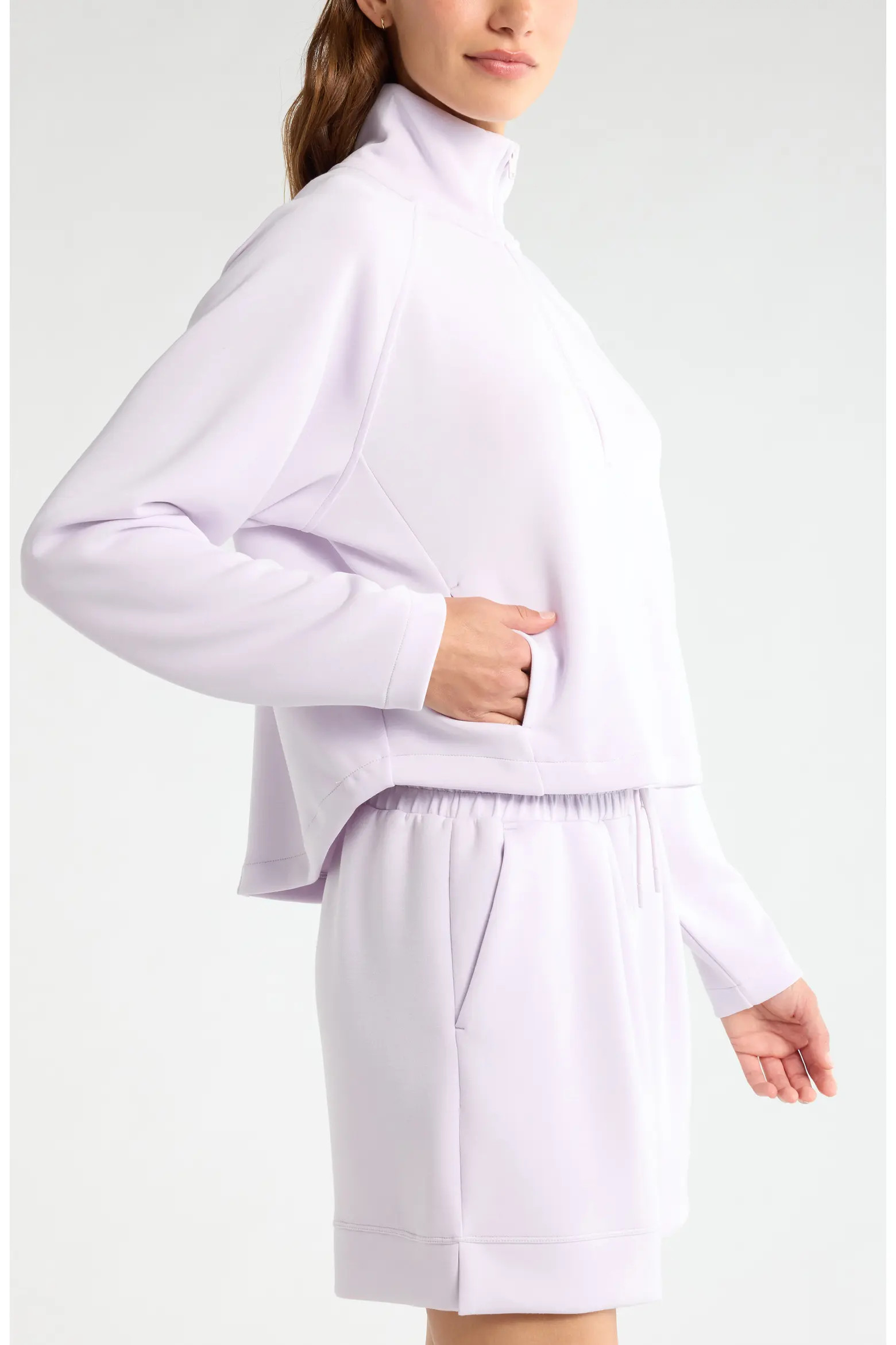 Soft Luxe Half Zip Sweatshirt (Women) | Nordstrom | Nordstrom
