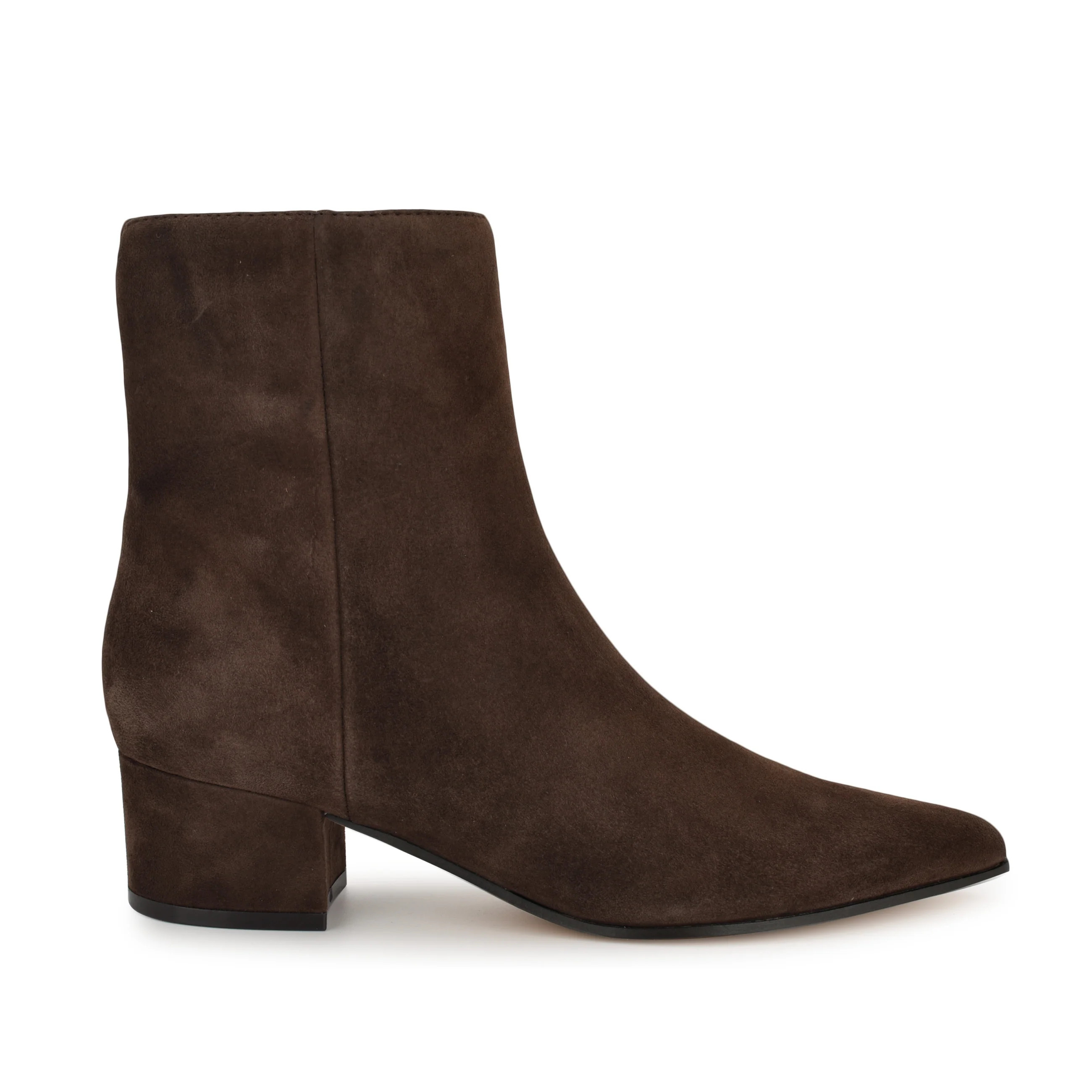 Nine West Women's Maribu Ankle Leather Booties - Suede - (Size 10) , Medium Width | Nine West (US)