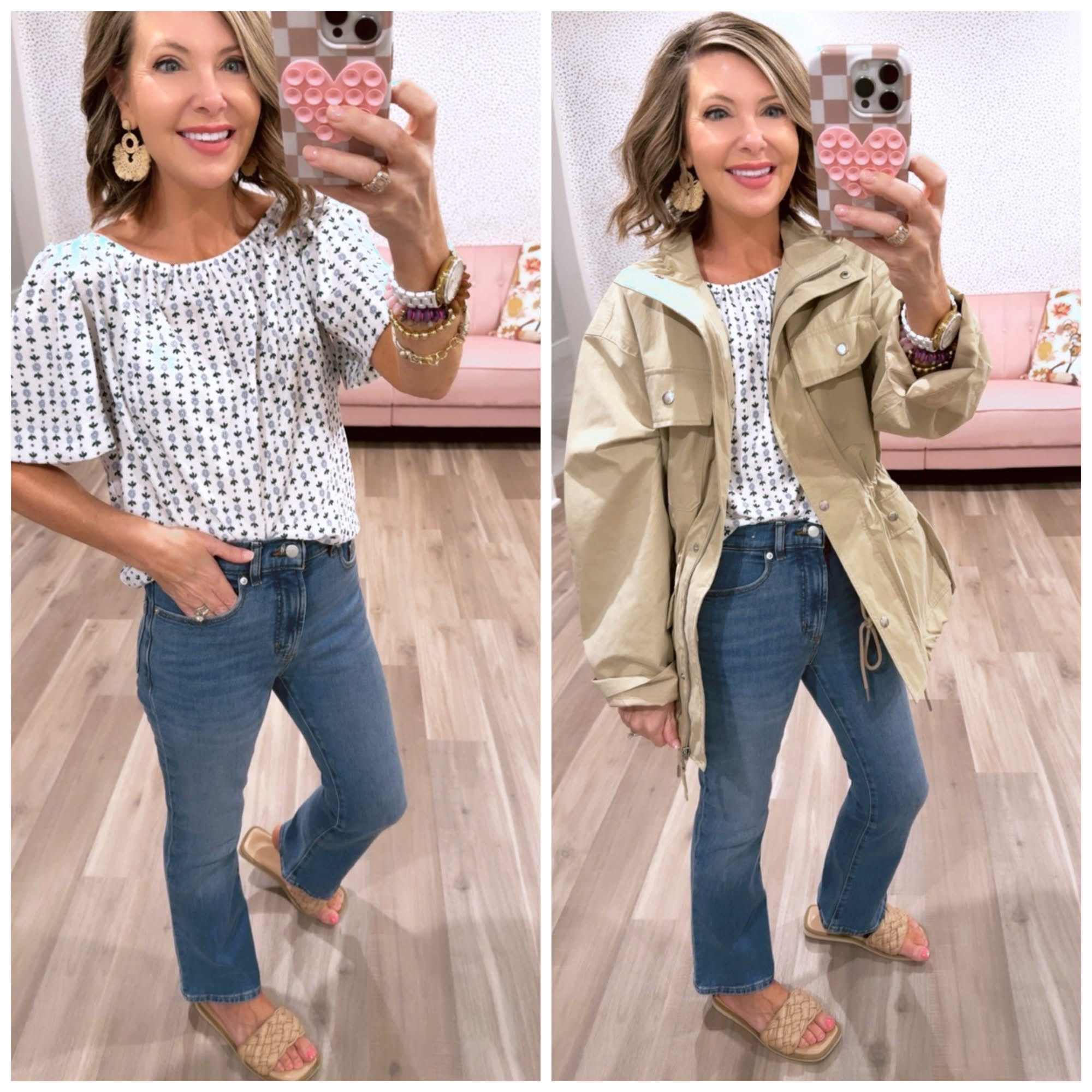 LOFT is 50% OFF and FREE shipping but it ends tonight! My Lou & Grey jacket is pricey but this sale makes it worth looking 👀

Dropping 🔗👇 to shop everything 

#LTKdayinmylife #LTKSaleAlert