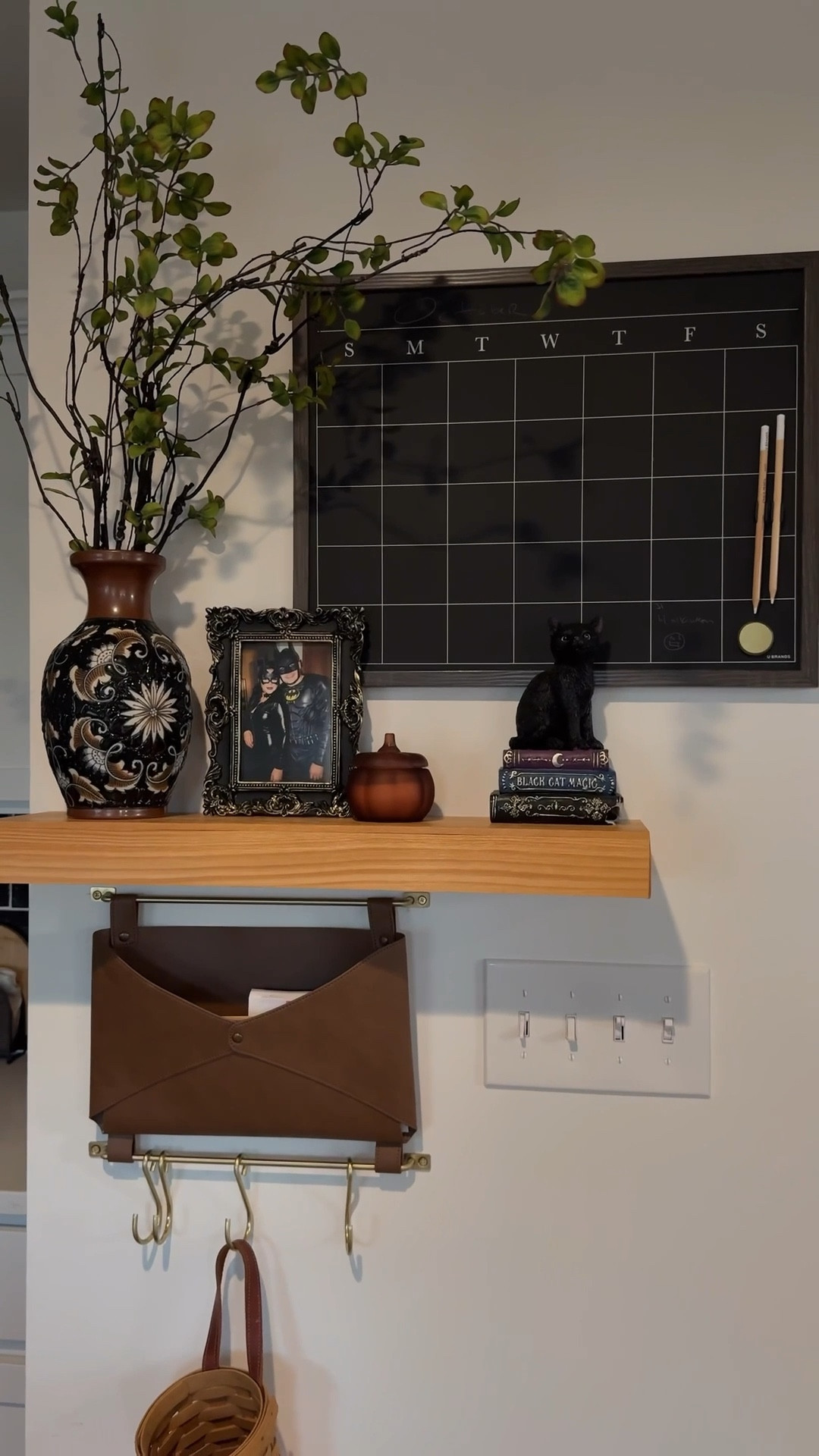 Functional Wall decor for mail & monthly calendar 

#LTKStyleTip #LTKSeasonal #LTKFindsUnder50