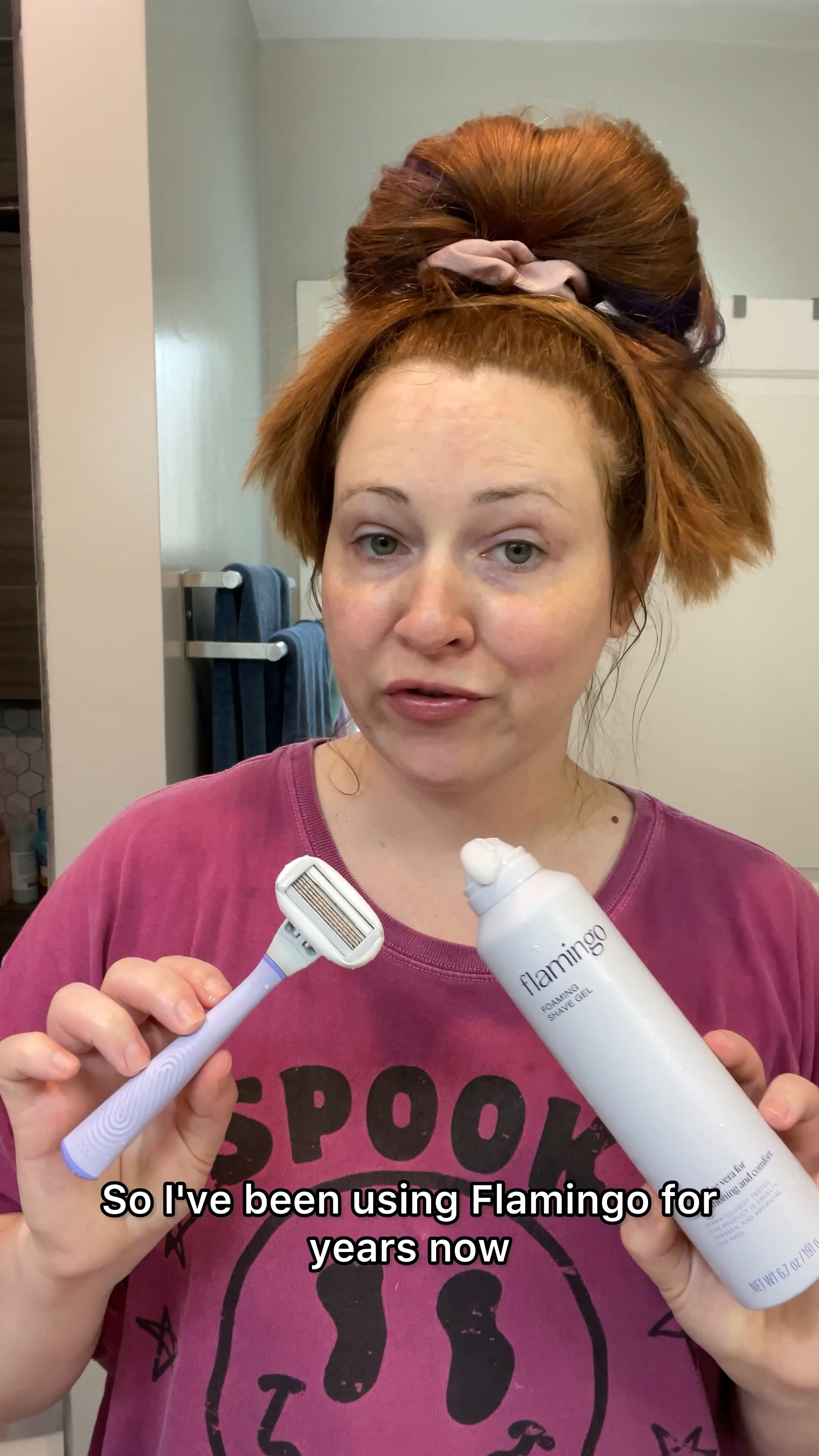 This is sooo outside my comfort zone to talk about, but let’s get into it 👇🏻

Shaving can really suck if you have sensitive skin, and that honestly can make shorts and pool and beach days more uncomfy than they need to be.

Enter Flamingo 🦩

They just came out with a line to make bikini area shaving a whole lot less unpleasant. I’ve been using this the last month or so and have seen and felt such an improvement. This stuff gives a closer shave with reduced irritation and ingrown, and I’m here for it 🤩


#LTKBeauty #LTKMidsize #LTKSeasonal