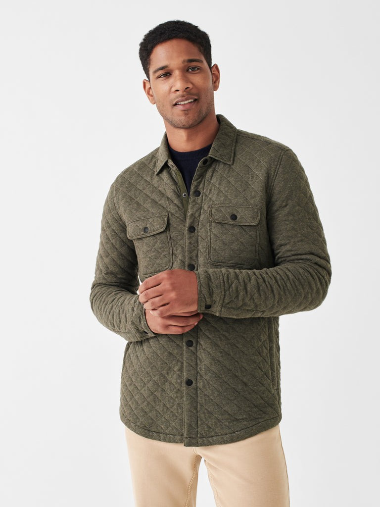Epic Quilted Fleece CPO | Faherty