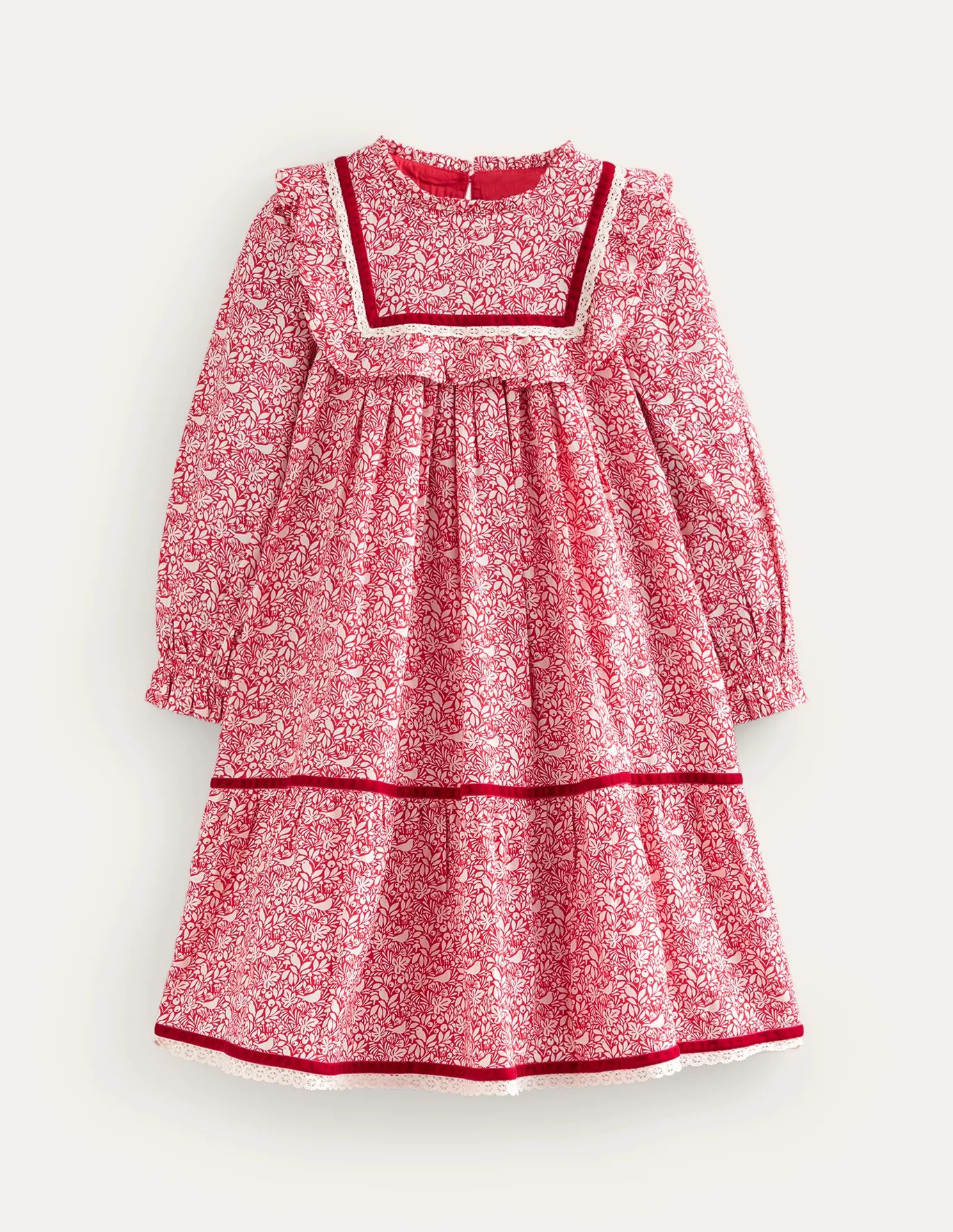 Lace Trim Nostalgic Dress | Boden (US)