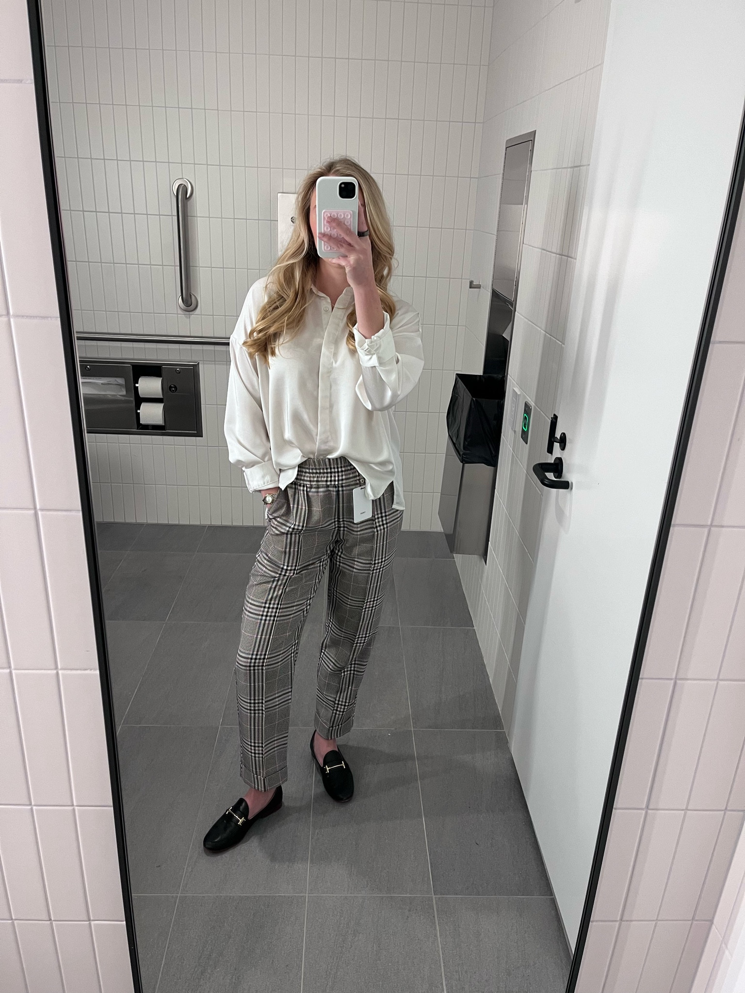 cold weather office outfit 
pants are primark! 

#LTKWorkwear #LTKSeasonal #LTKCyberWeek