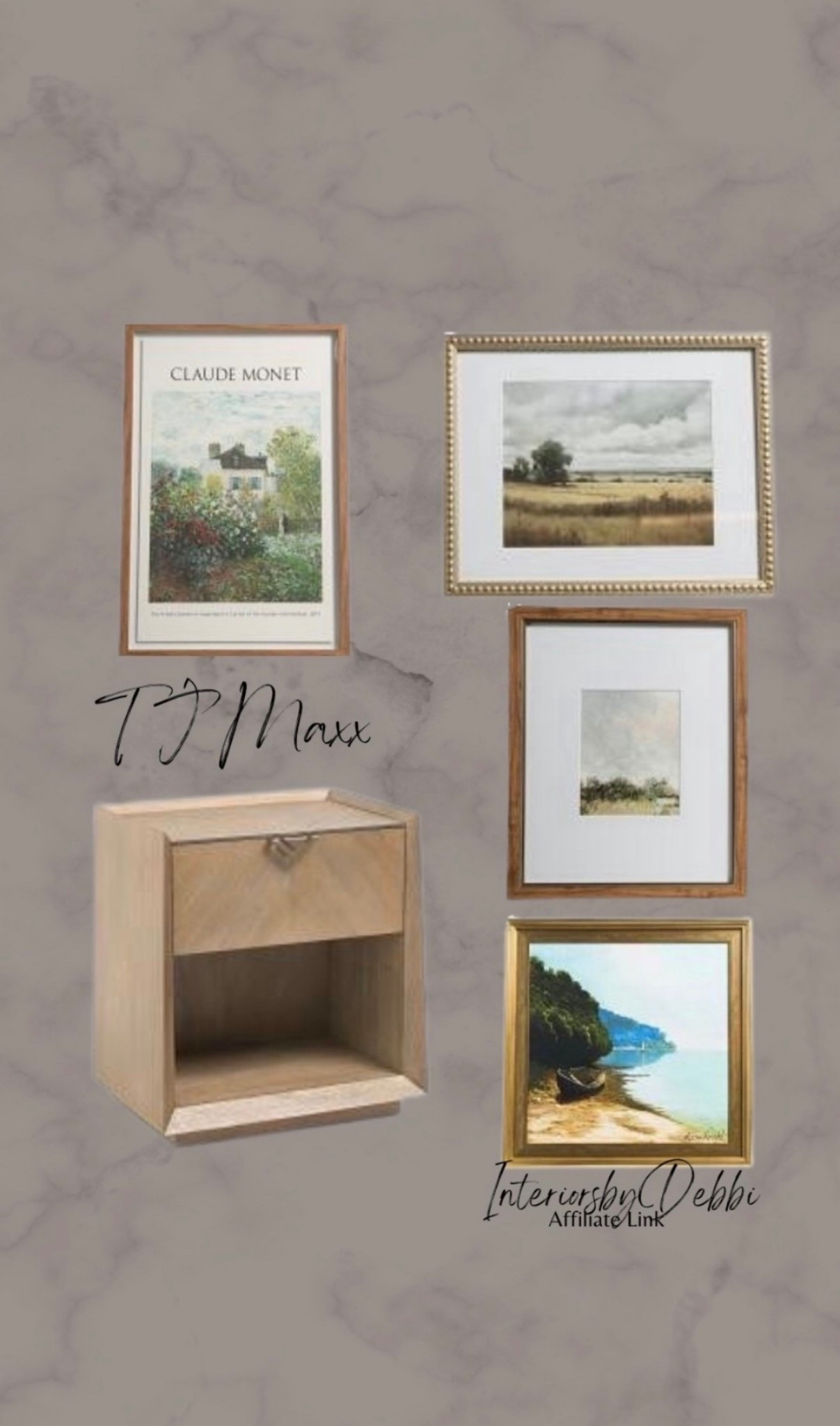 TJ Maxx Finds
Framed art, nightstand, transitional home, modern decor, amazon find, amazon home, target home decor, mcgee and co, studio mcgee, amazon must have, pottery. barn, Walmart finds, affordable decor, home styling, budget friendly, accessories, neutral decor, home finds, buy new arrival, coming soon, sale alert, high end look for less, Amazon favorites, Target finds, cozy, modern, earthy, transitional, luxe, romantic, home decor, budget friendly decor #tjmaxx



#LTKSeasonal #LTKHome