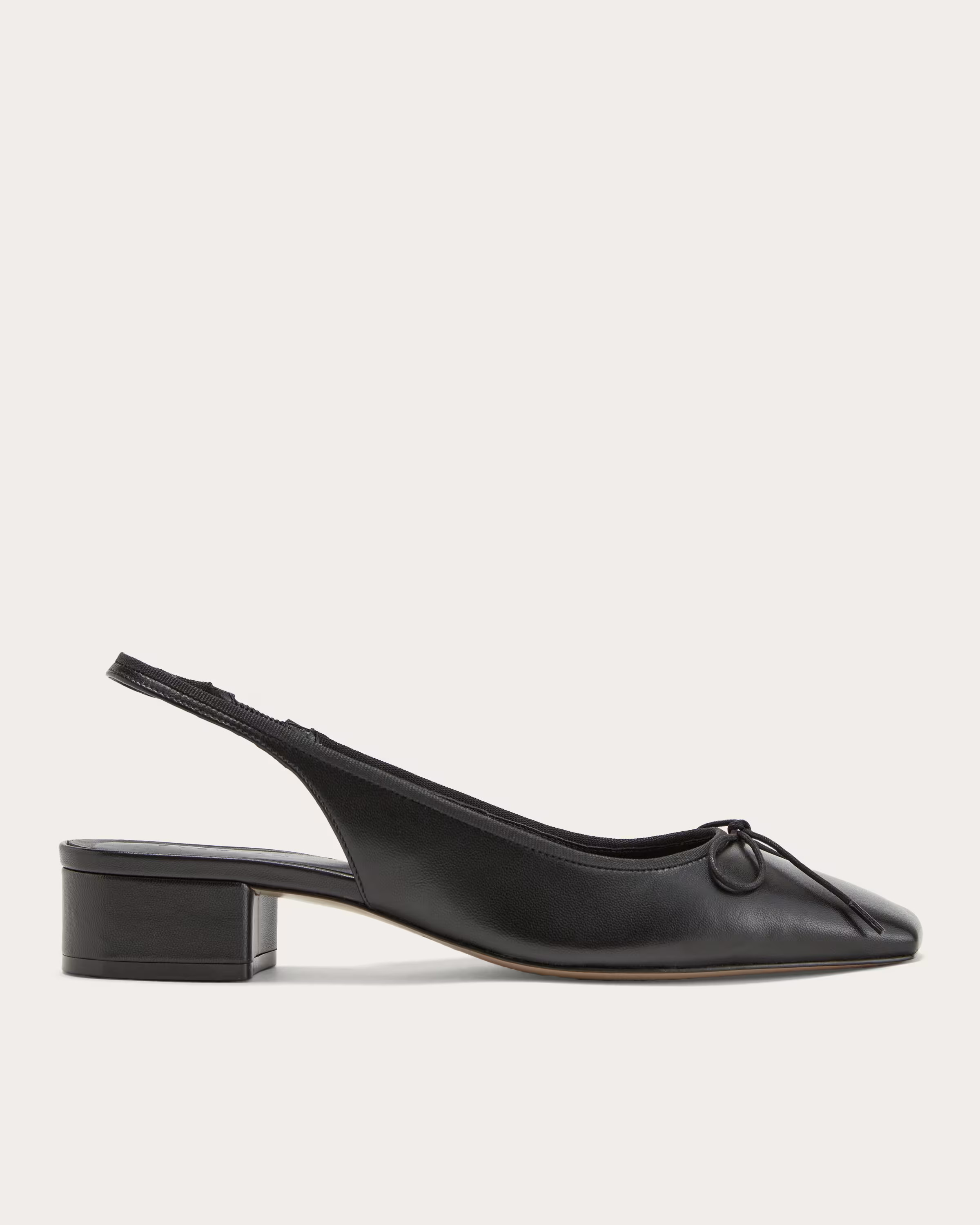 The Ballet Slingback Heel | Everlane