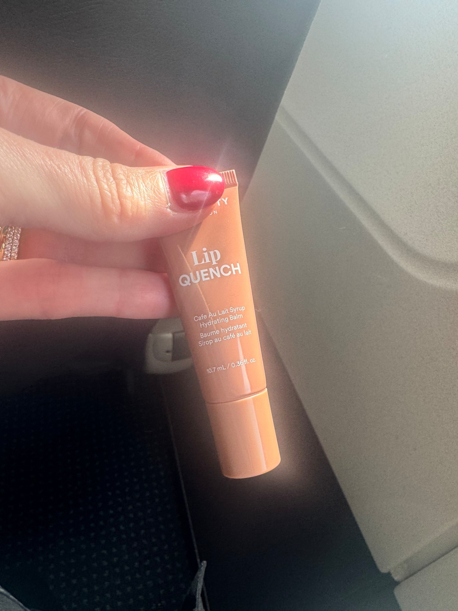 I recently discovered this super hydrating lip bam.  It’s affordable, is a sheer nude that looks great on almost everyone and hydrates, keeping my lips from feeling dry.  

#LTKBeauty #LTKTravel #LTKOver40