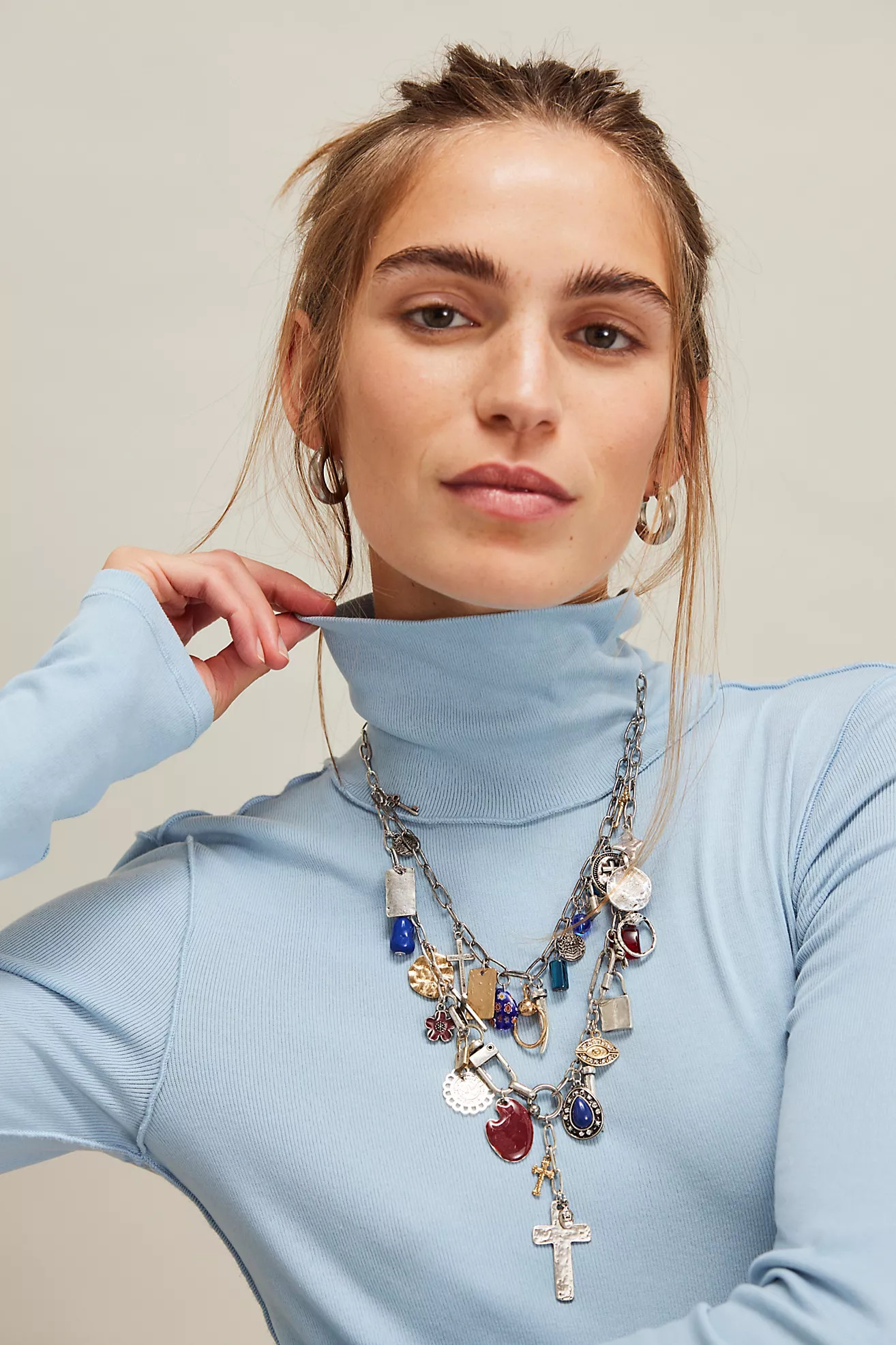 Maxamillion Charm Necklace | Free People (Global - UK&FR Excluded)