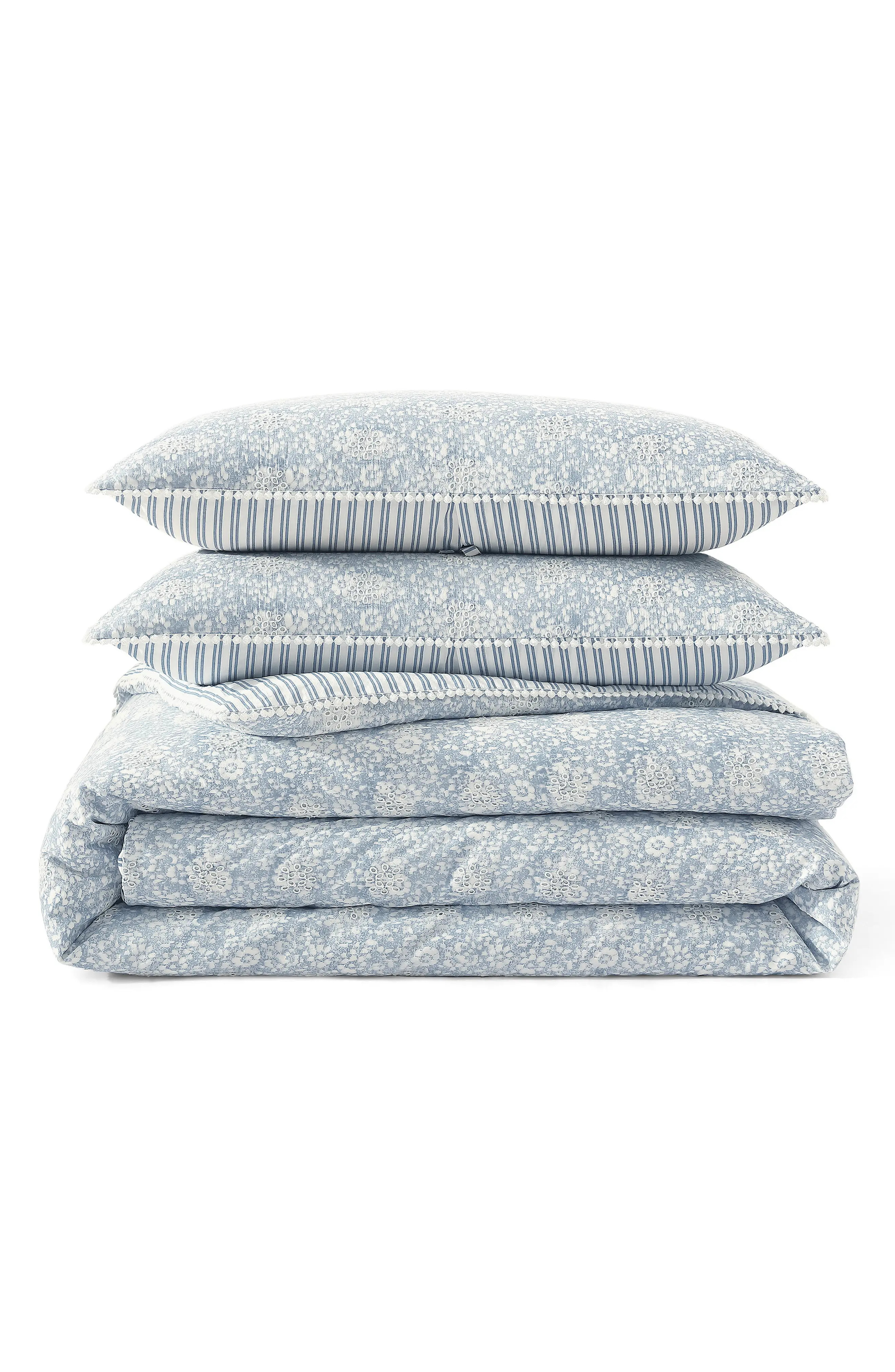 Ikat Eyelet Comforter & Shams Set | Nordstrom | Nordstrom